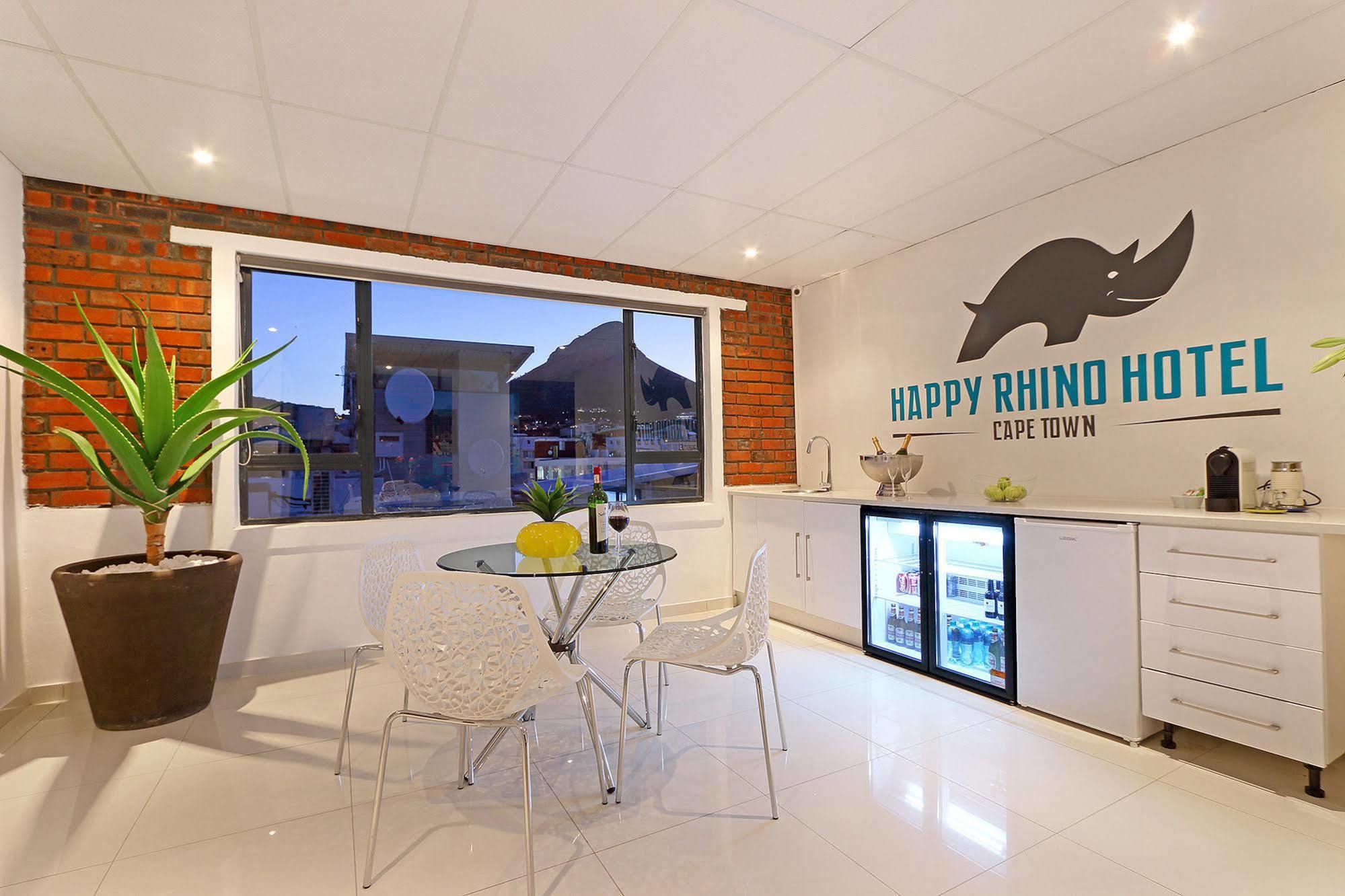 Happy Rhino Hotel Cidade Do Cabo
