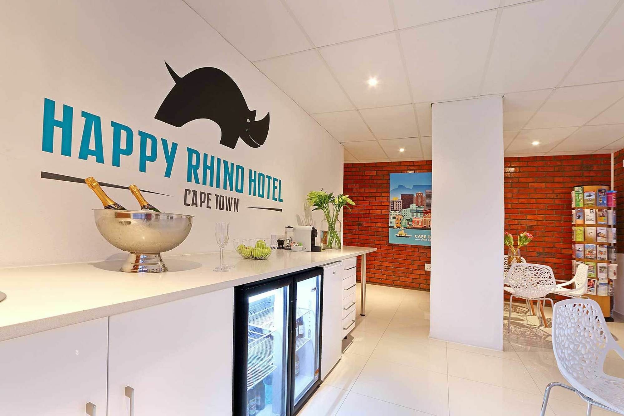 Happy Rhino Cidade Do Cabo